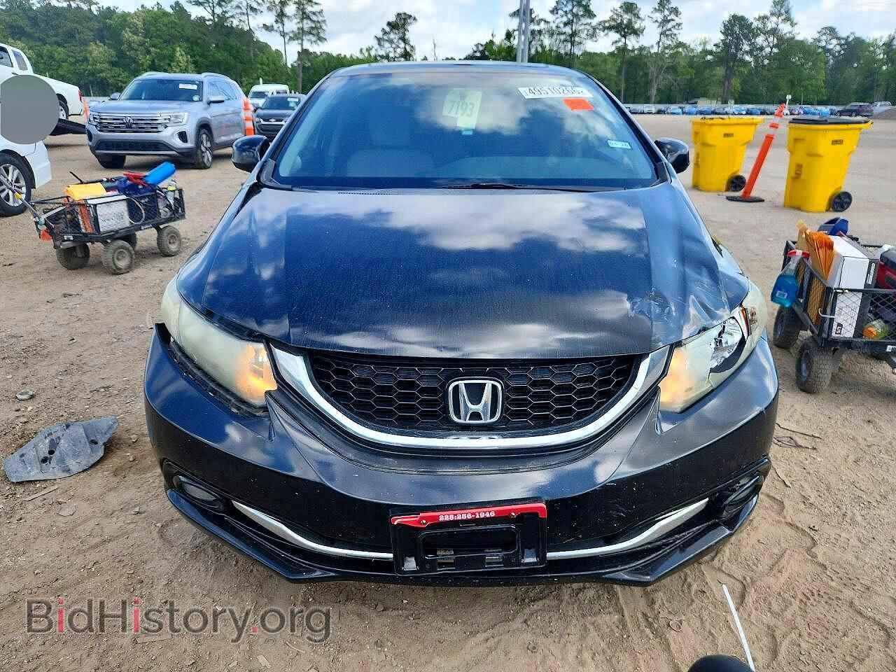 2013 HONDA CIVIC - VIN: 2HGFB2F90DH550792 - Фото 5