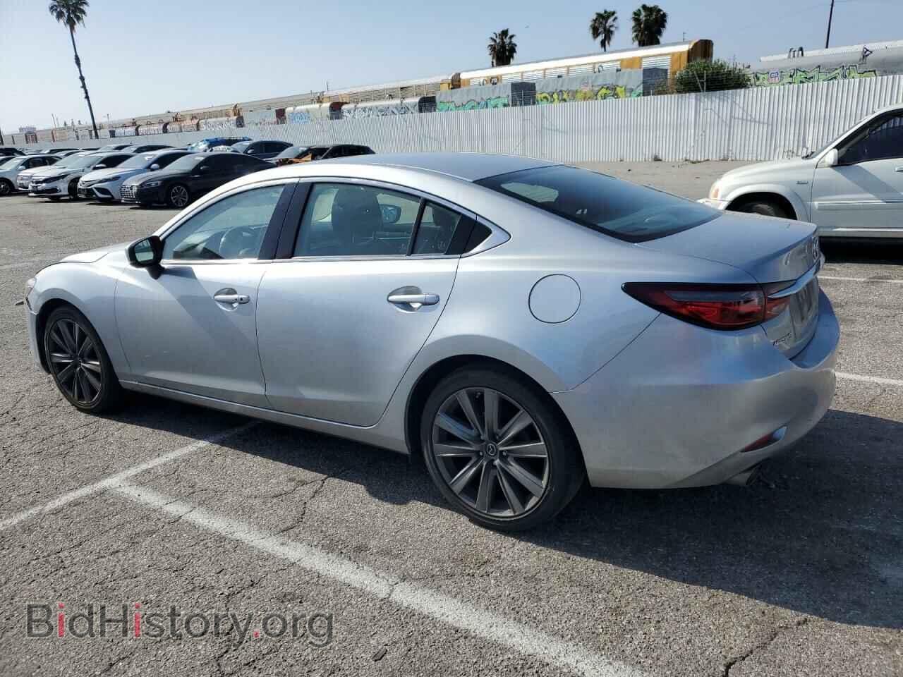 2018 MAZDA 6 - VIN: JM1GL1VM4J1308081 - Фото 2