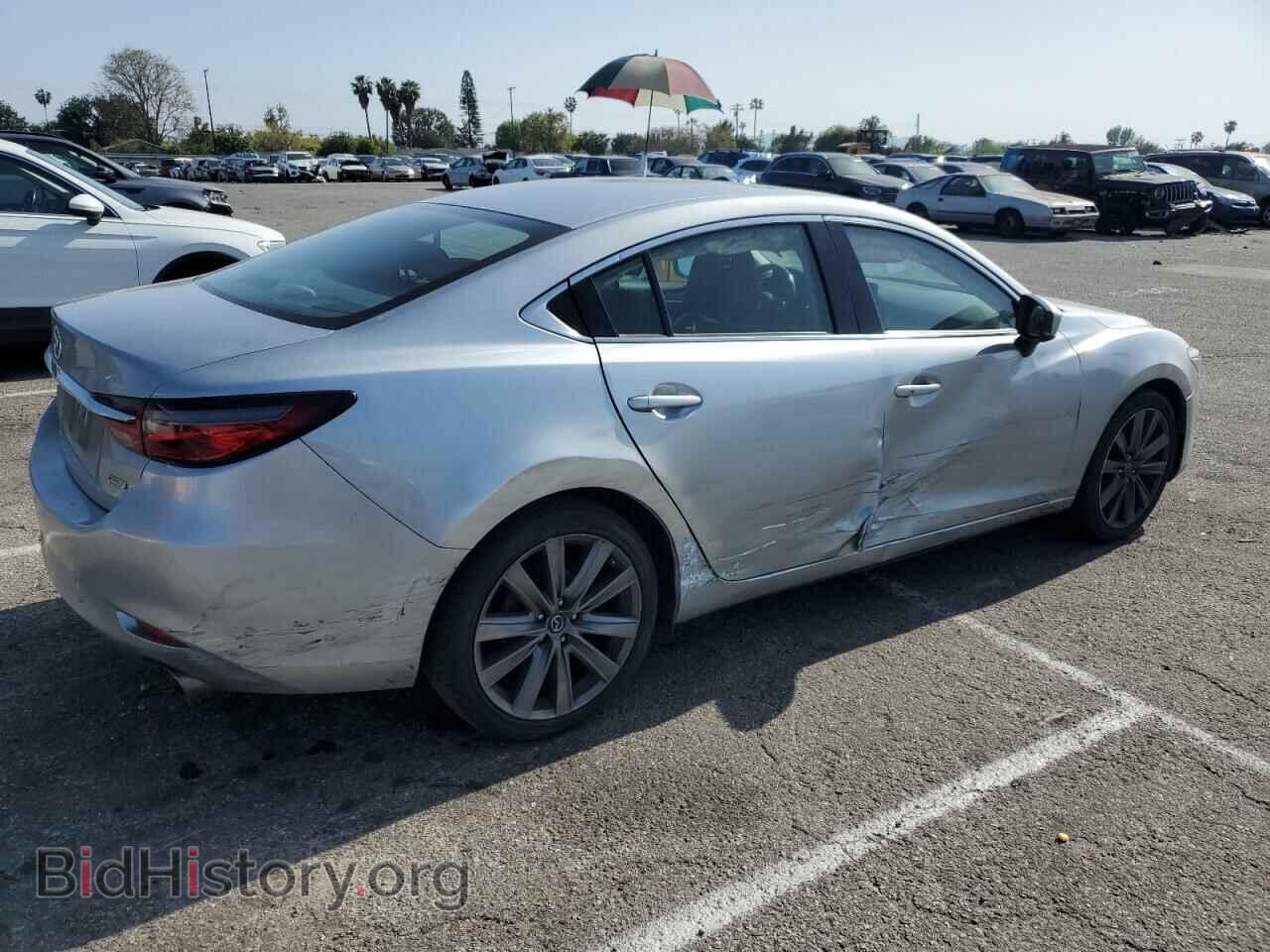 2018 MAZDA 6 - VIN: JM1GL1VM4J1308081 - Фото 3