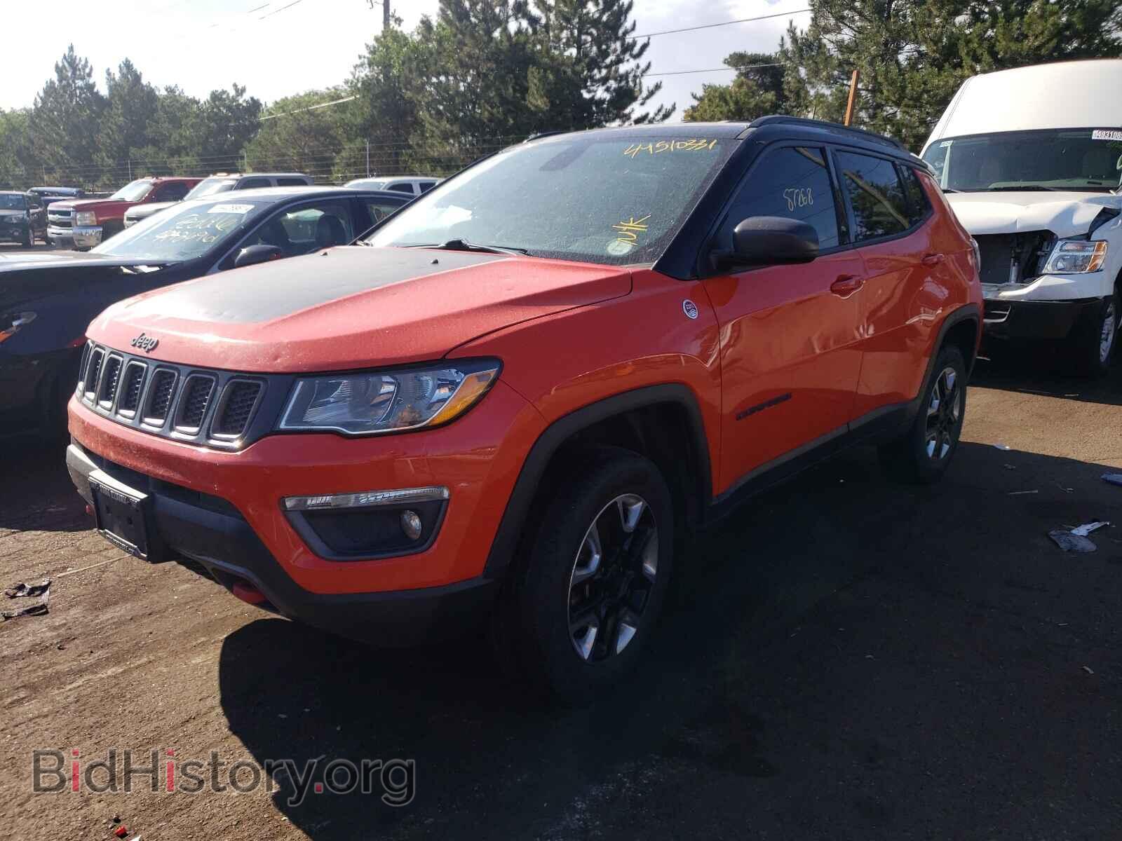 2017 JEEP COMPASS - VIN: 3C4NJDDB8HT667631 - Фото 2