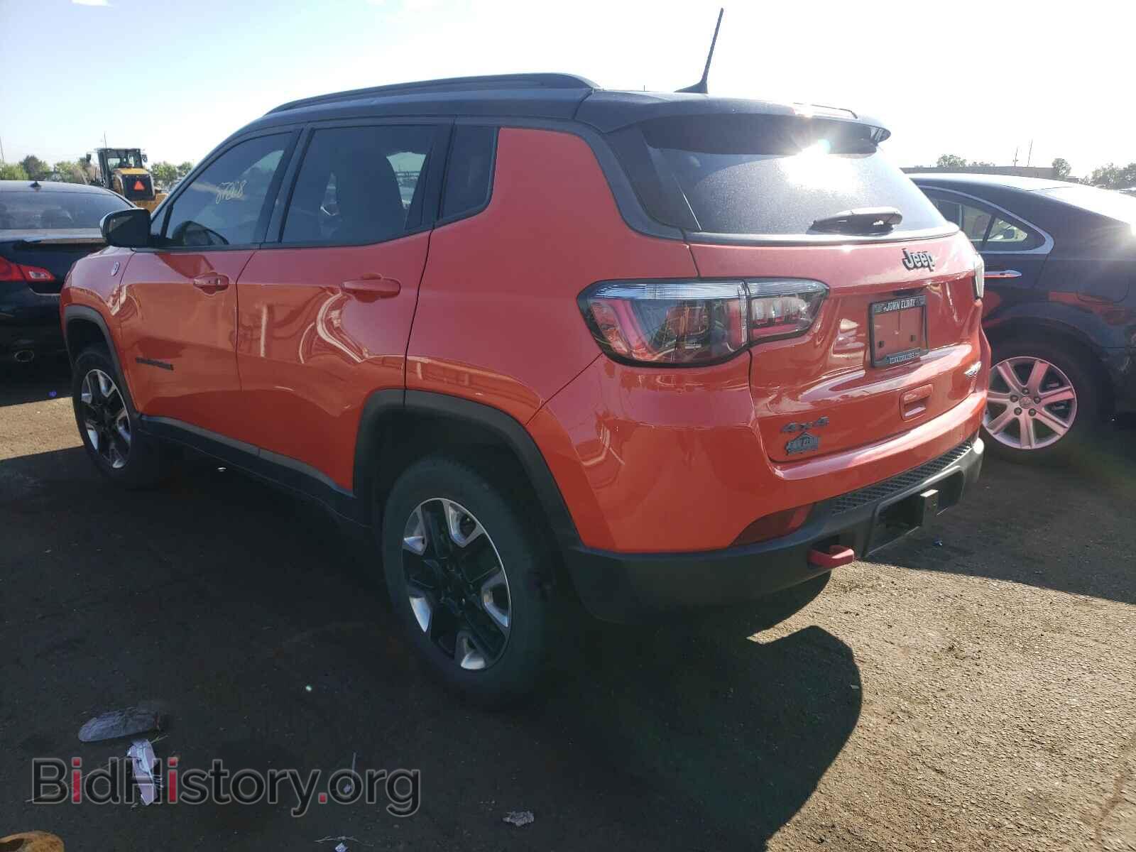 2017 JEEP COMPASS - VIN: 3C4NJDDB8HT667631 - Фото 3