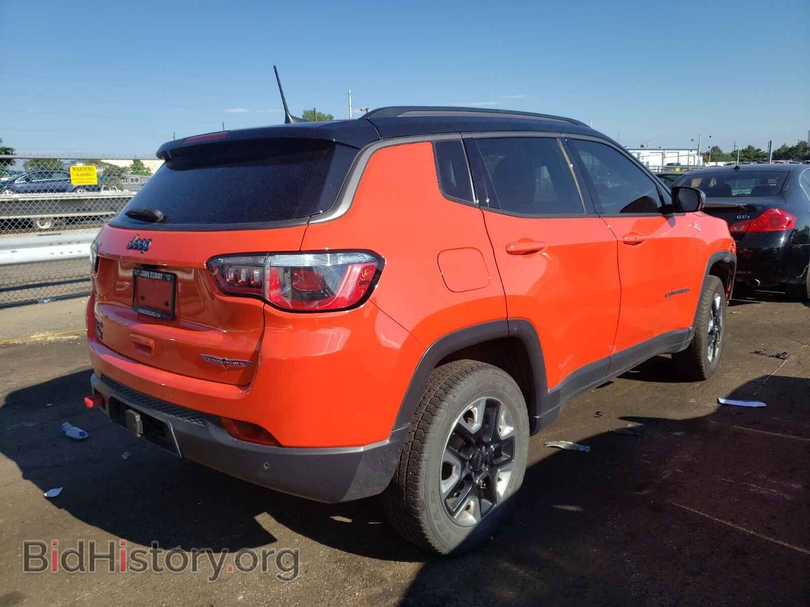 2017 JEEP COMPASS - VIN: 3C4NJDDB8HT667631 - Фото 4