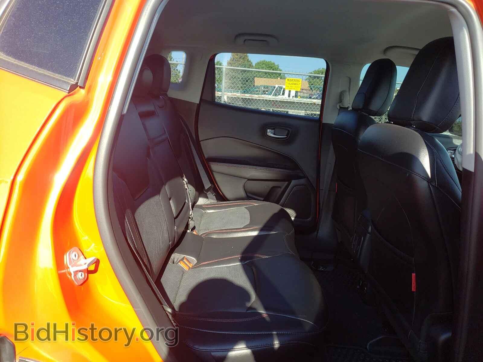 2017 JEEP COMPASS - VIN: 3C4NJDDB8HT667631 - Фото 6