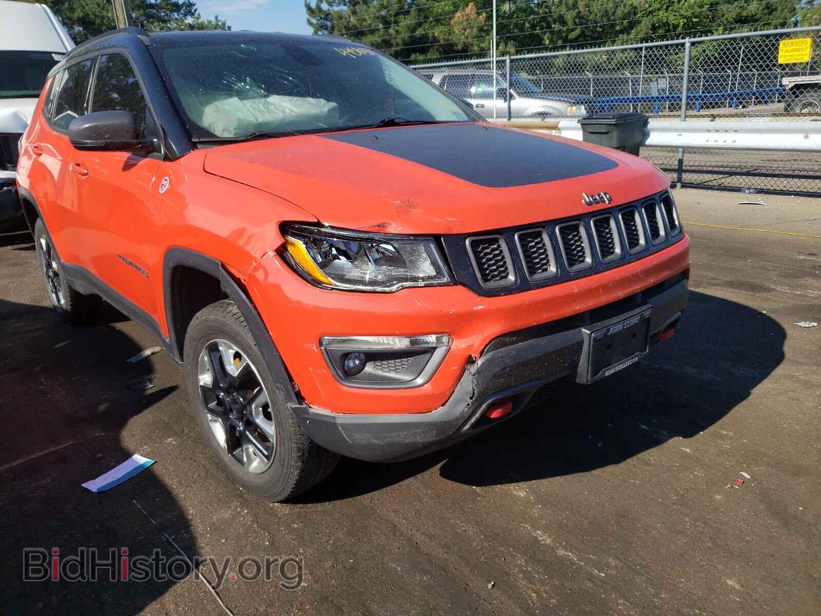 2017 JEEP COMPASS - VIN: 3C4NJDDB8HT667631 - Фото 9