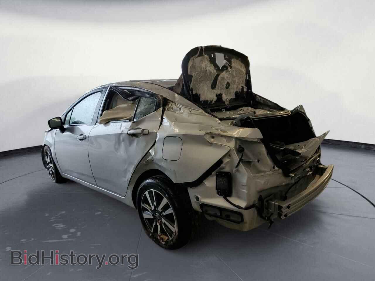 2021 NISSAN VERSA - VIN: 3N1CN8EV1ML853147 - Фото 2