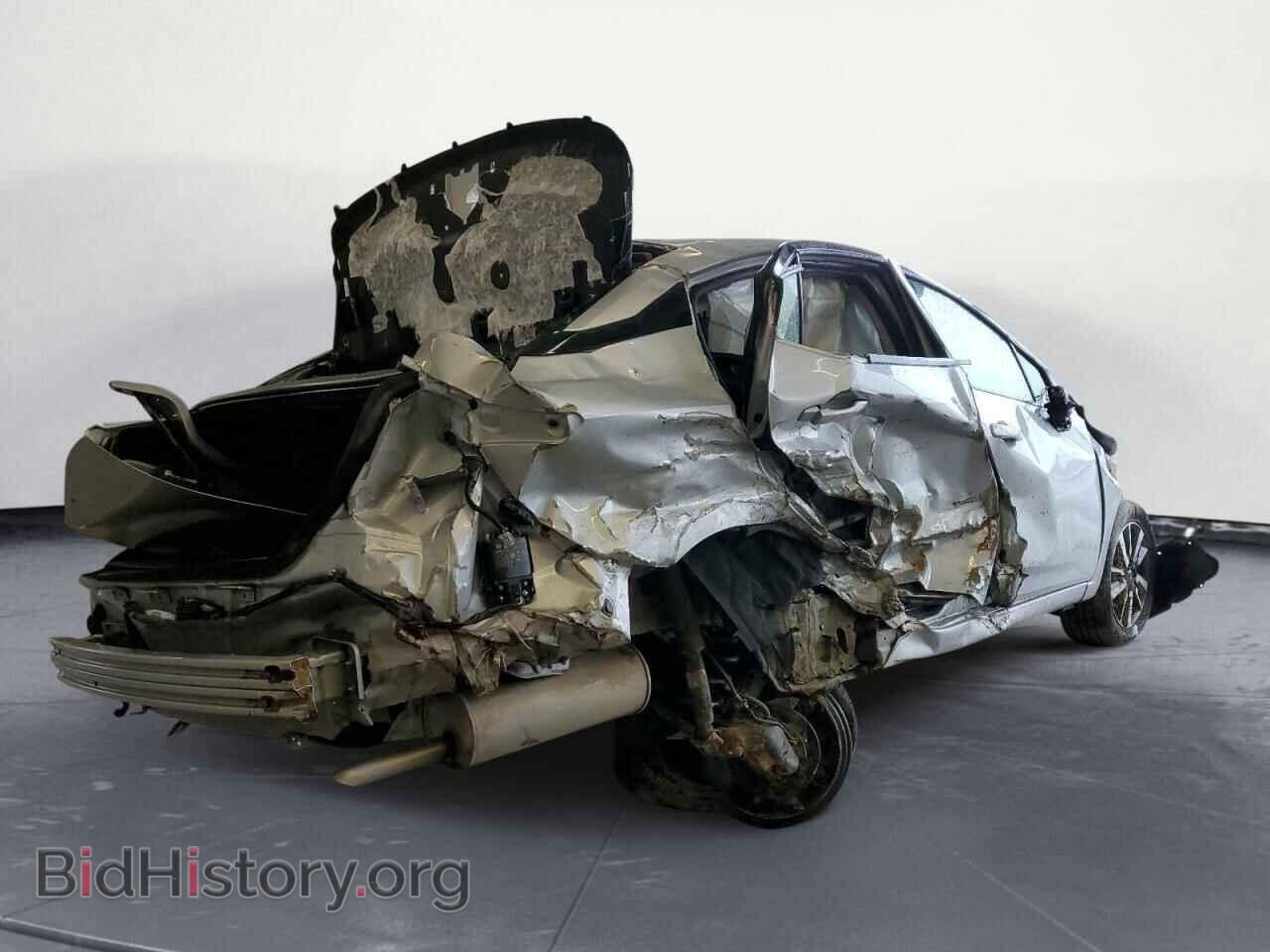 2021 NISSAN VERSA - VIN: 3N1CN8EV1ML853147 - Фото 3