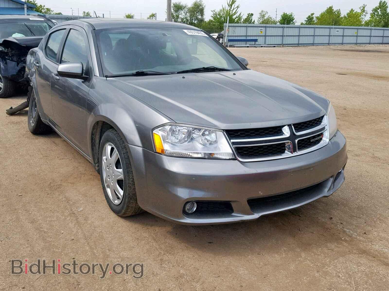 Фотография 1B3BD2FG9BN577968 - DODGE AVENGER 2011