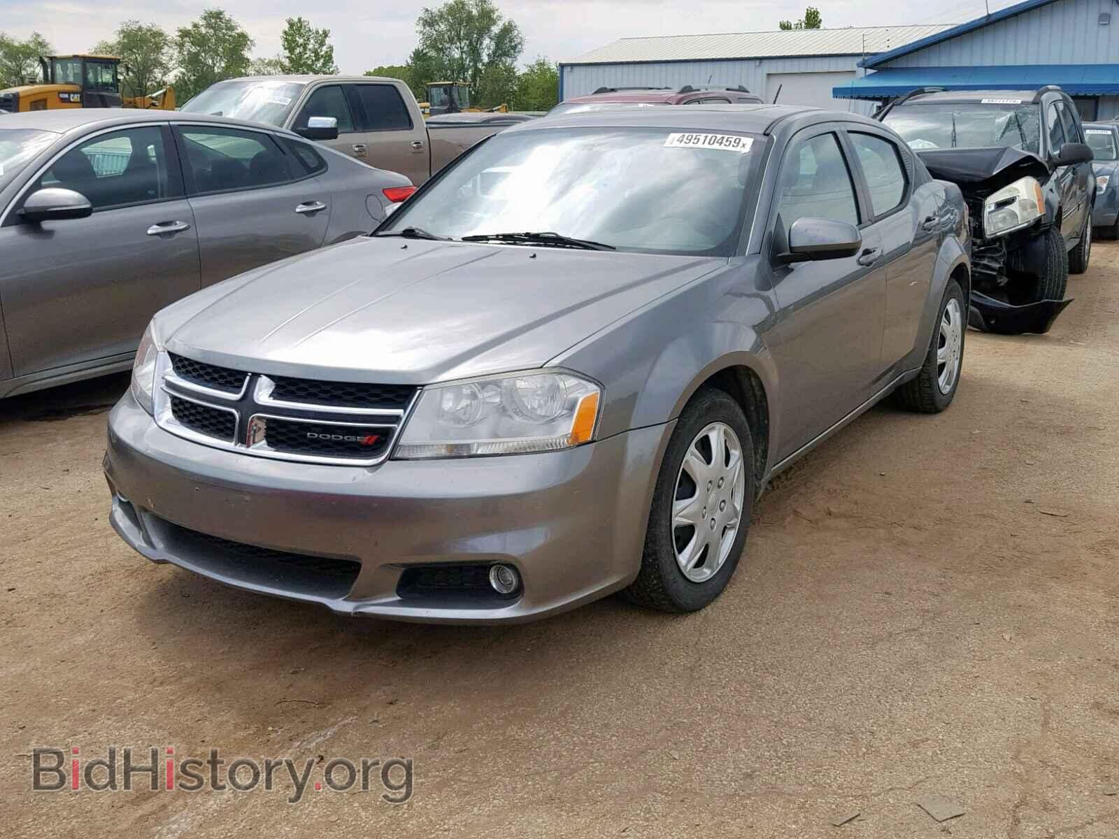 2011 DODGE AVENGER - VIN: 1B3BD2FG9BN577968 - Photo 2