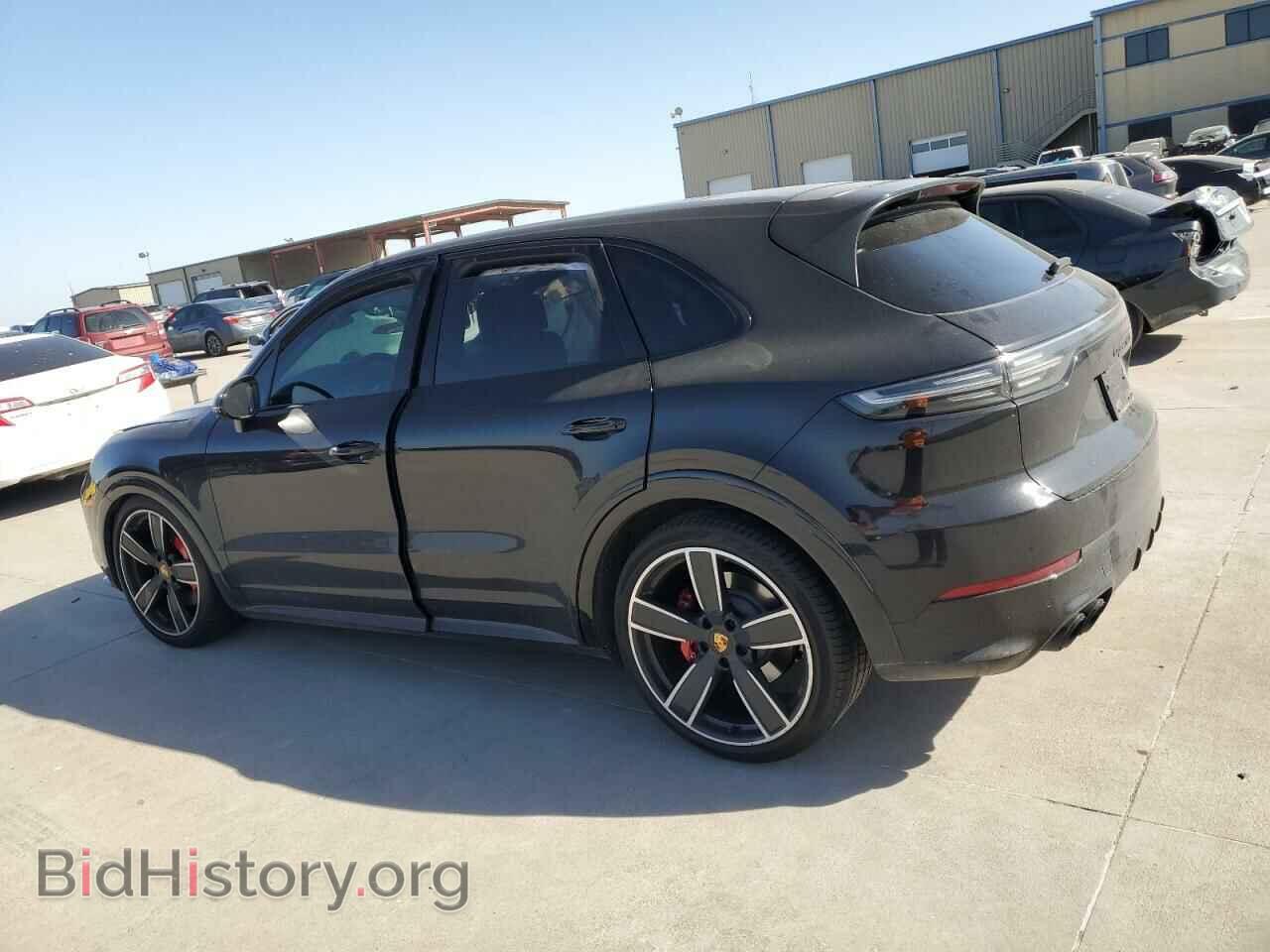2021 PORSCHE CAYENNE - VIN: WP1AG2AY3MDA34902 - Фото 2