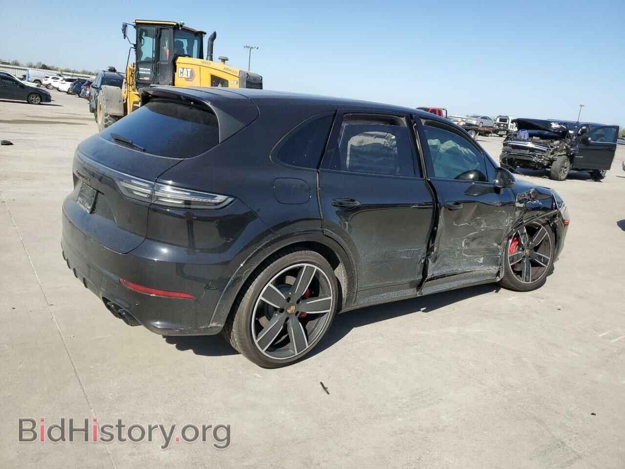 2021 PORSCHE CAYENNE - VIN: WP1AG2AY3MDA34902 - Фото 3