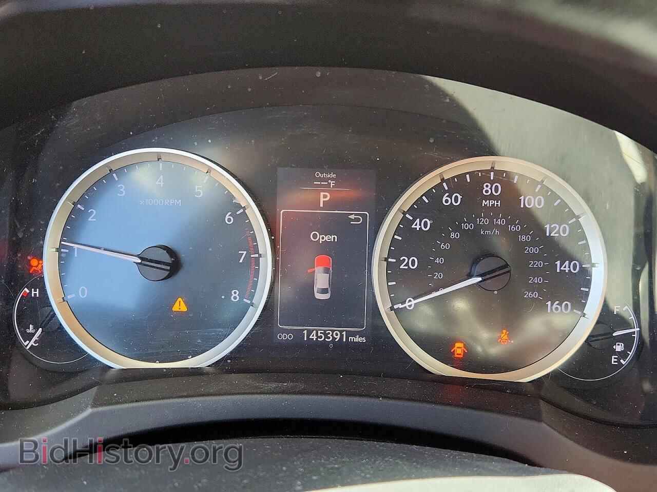 2016 LEXUS IS - VIN: JTHCM1D29G5012615 - Фото 9