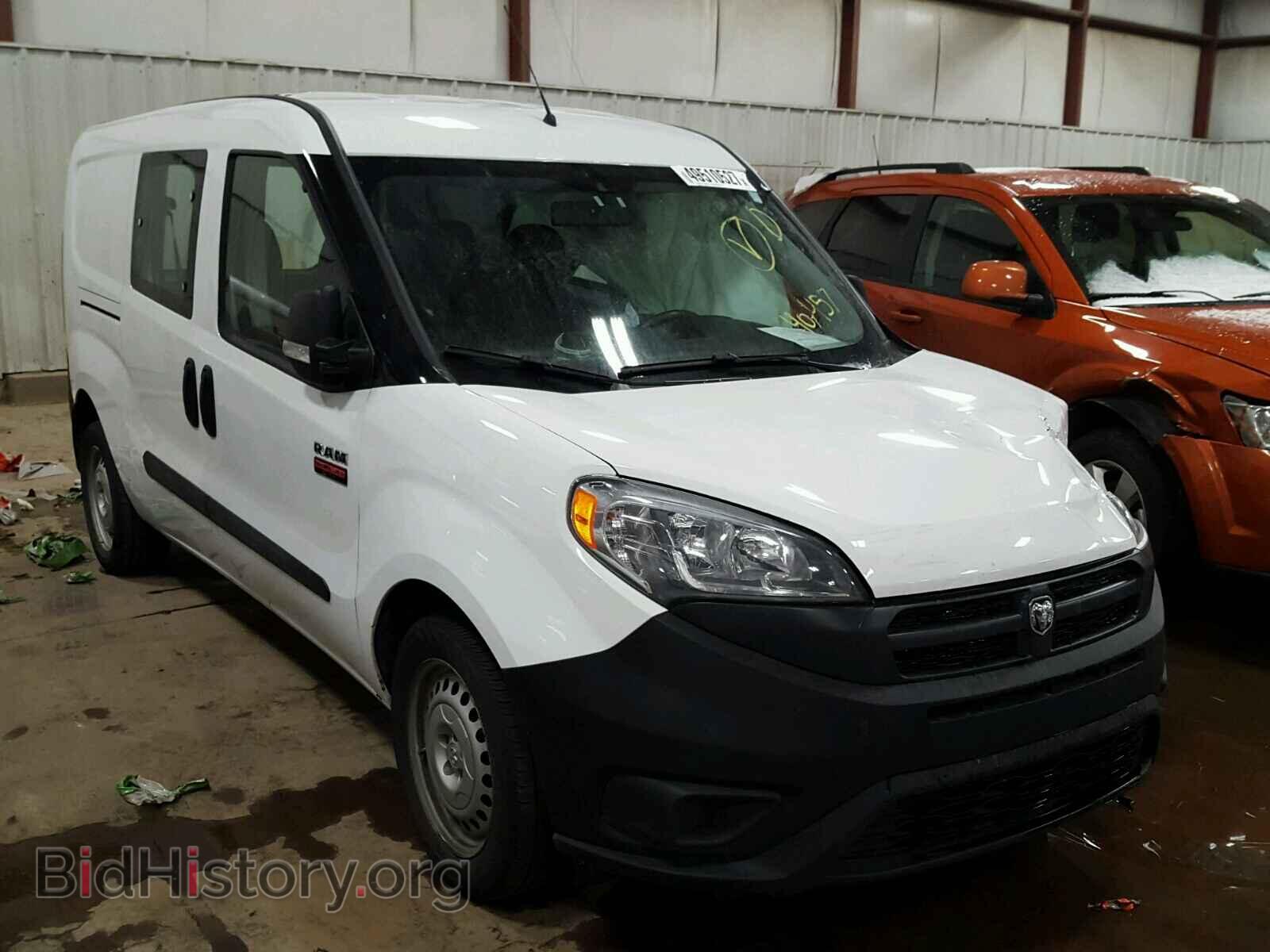 Photo ZFBERFAT3G6B18497 - RAM PROMASTER 2016