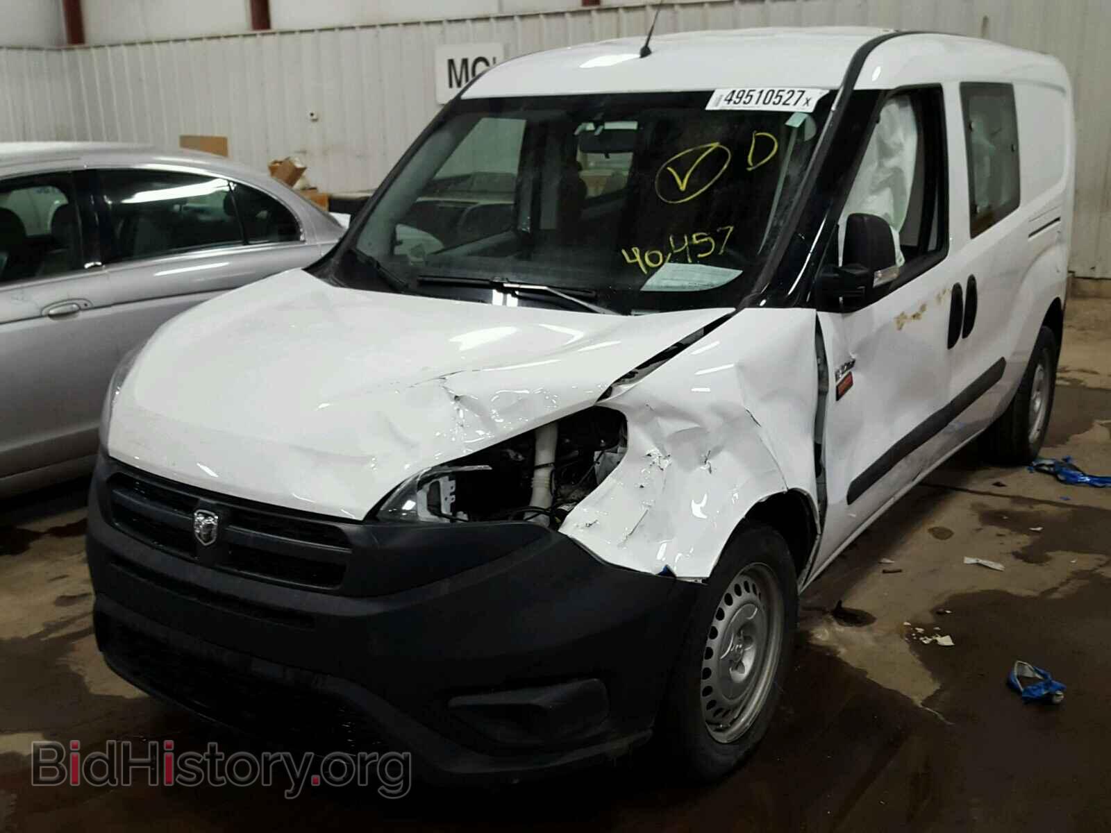 2016 RAM PROMASTER - VIN: ZFBERFAT3G6B18497 - Фото 2