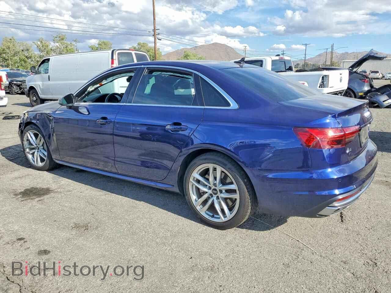 2021 AUDI A4 - VIN: WAUDAAF46MA024637 - Photo 2