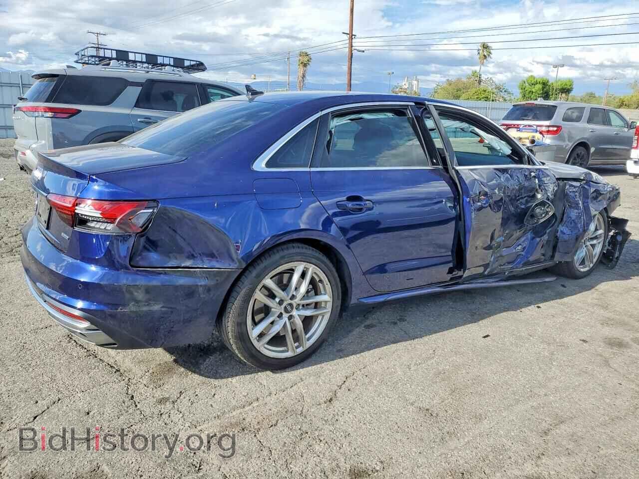2021 AUDI A4 - VIN: WAUDAAF46MA024637 - Photo 3