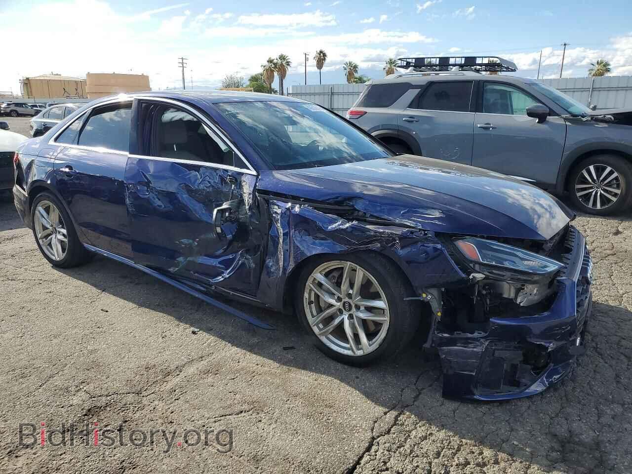 2021 AUDI A4 - VIN: WAUDAAF46MA024637 - Photo 4