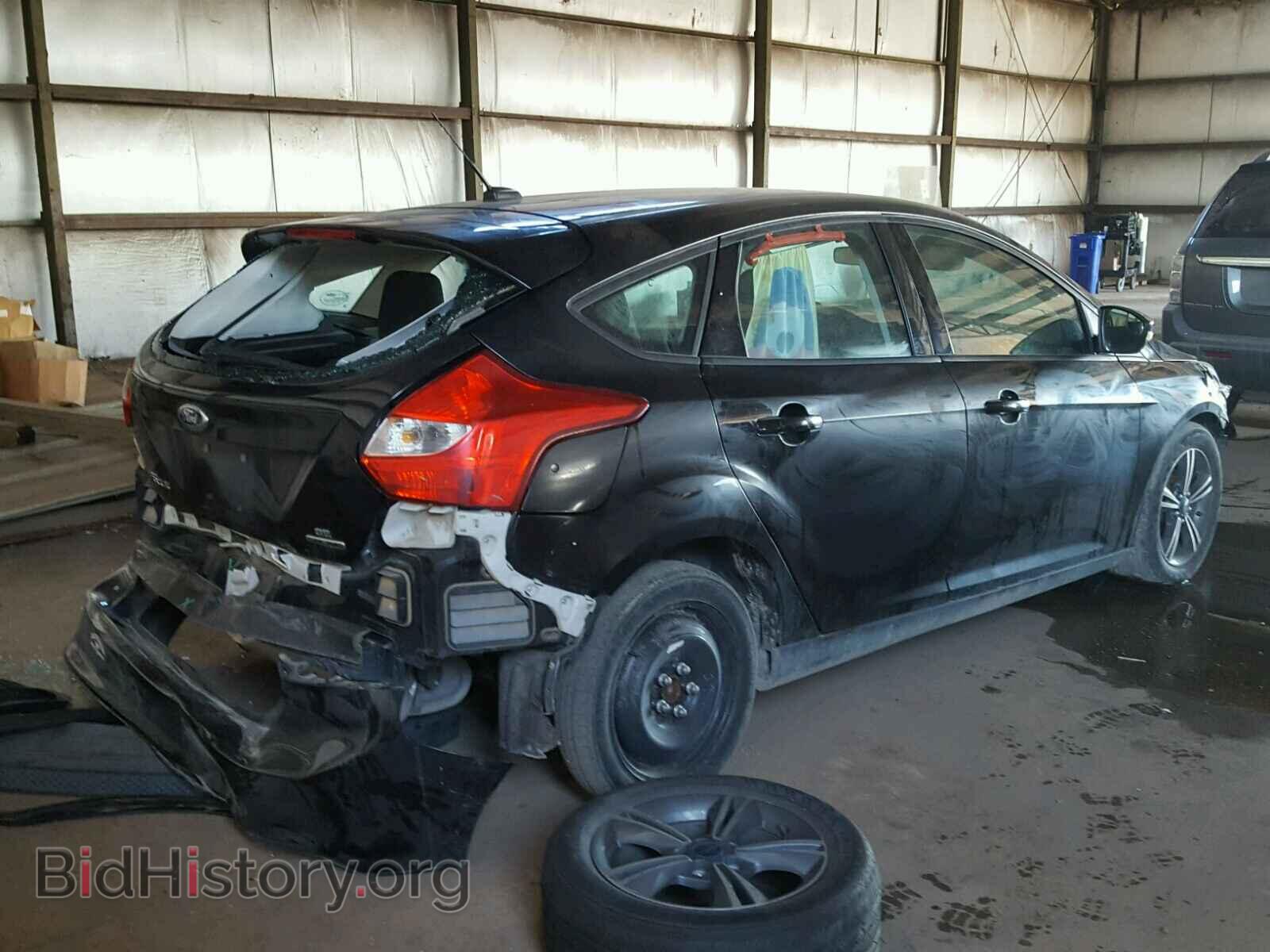 2014 FORD FOCUS - VIN: 1FADP3K21EL363576 - Фото 4