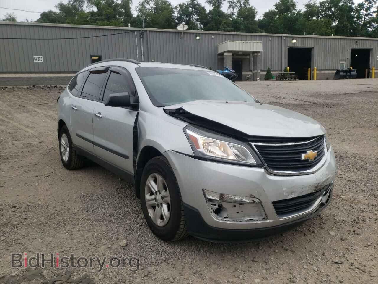 Фотография 1GNKVFED8GJ166450 - CHEVROLET TRAVERSE 2016