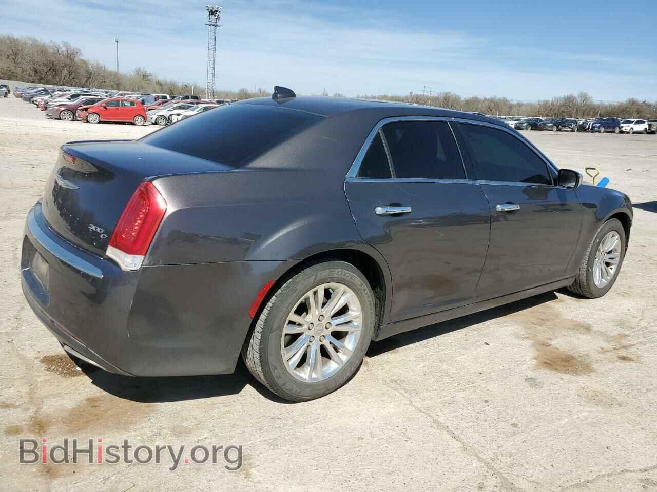 2016 CHRYSLER 300 - VIN: 2C3CCAEG8GH212106 - Фото 3