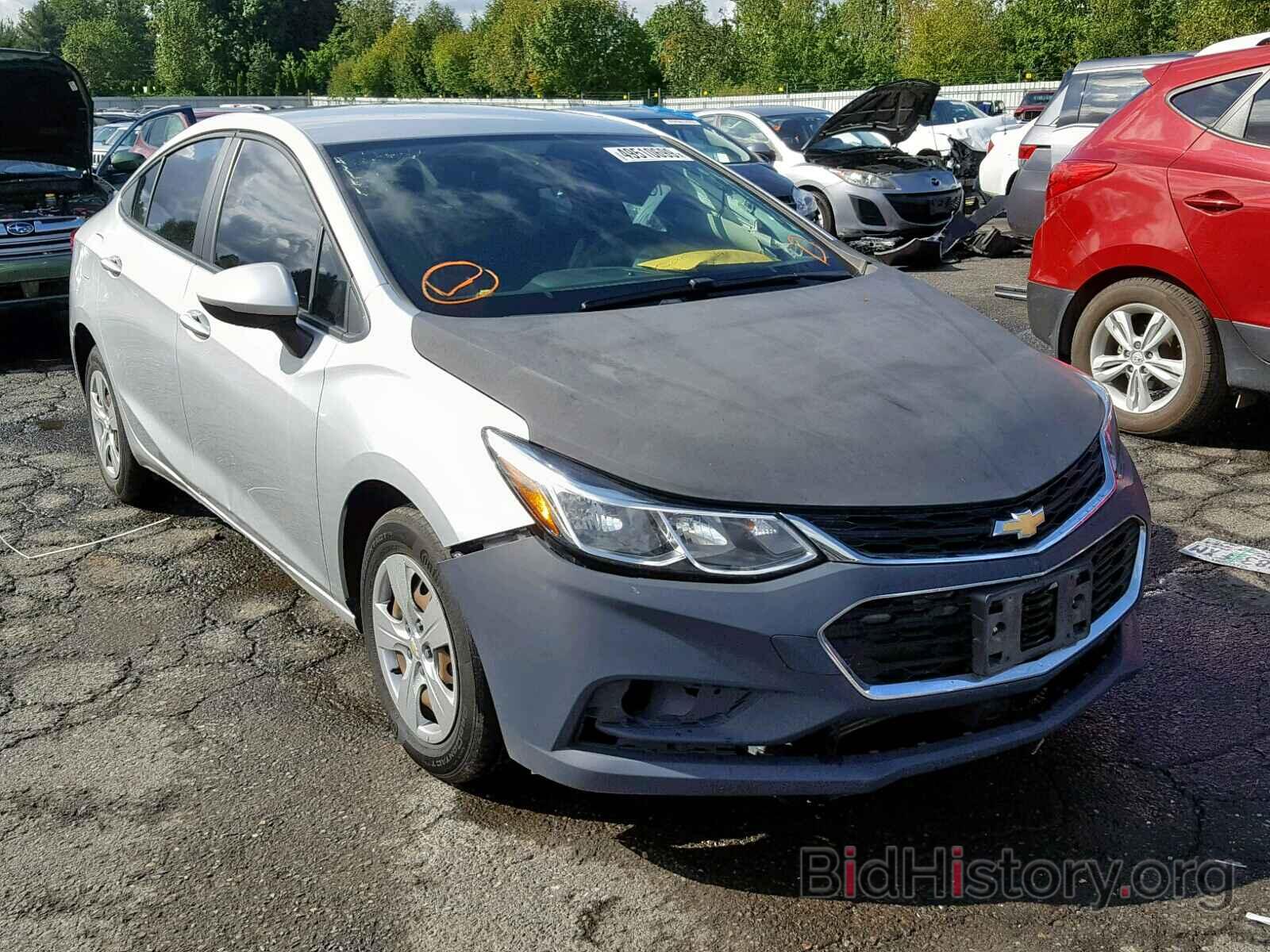 Фотография 1G1BA5SM7G7308411 - CHEVROLET CRUZE 2016