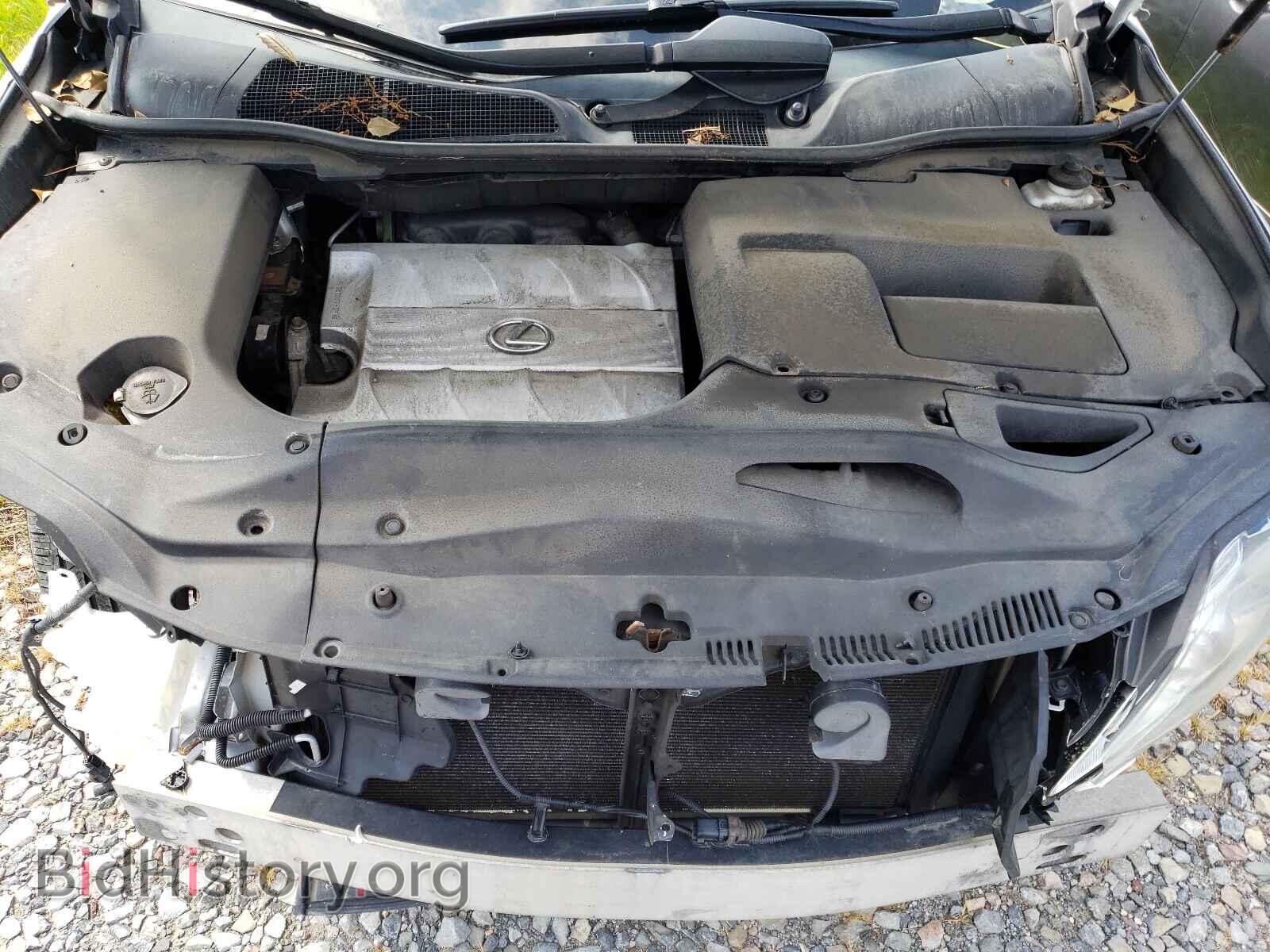2012 LEXUS RX350 - VIN: 2T2BK1BA1CC150719 - Фото 7