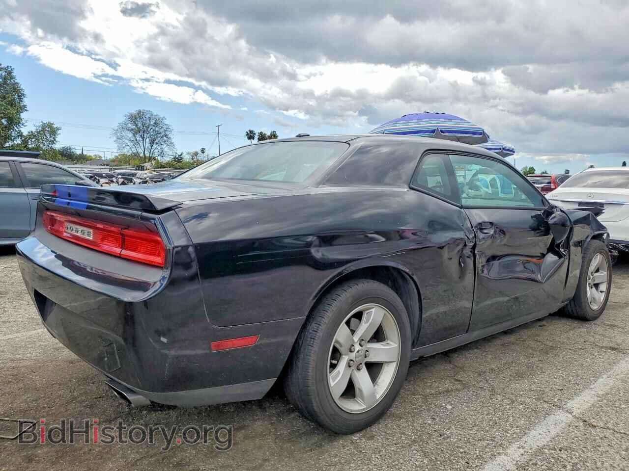 2012 DODGE CHALLENGER - VIN: 2C3CDYBT7CH246491 - Фото 3