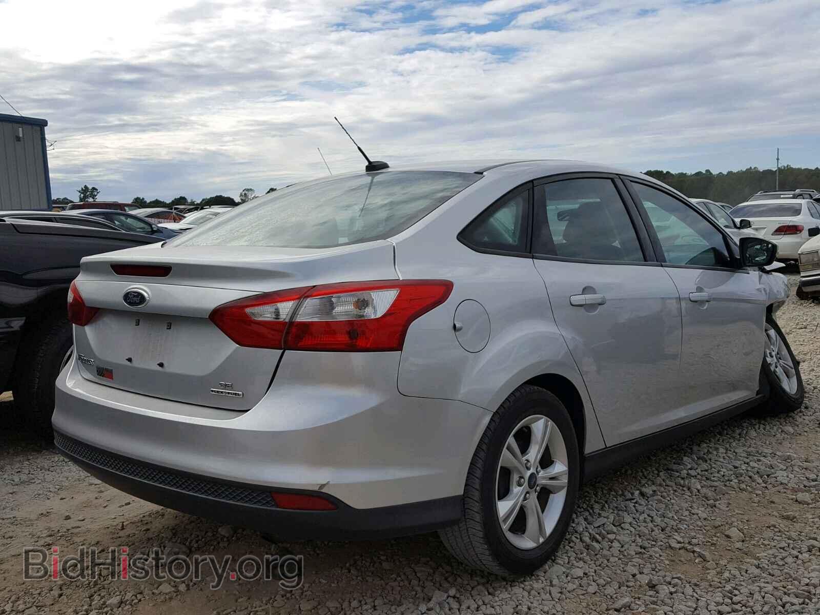 2014 FORD FOCUS SE - VIN: 1FADP3F22EL272181 - Фото 4