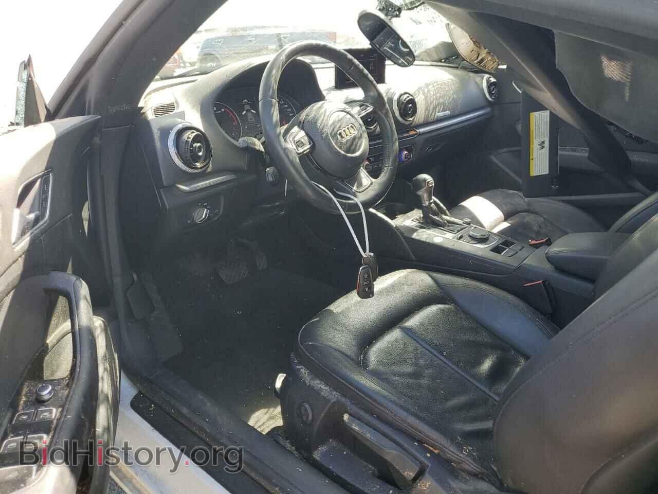 2015 AUDI A3 - VIN: WAU3FLFF5F1123706 - Фото 8