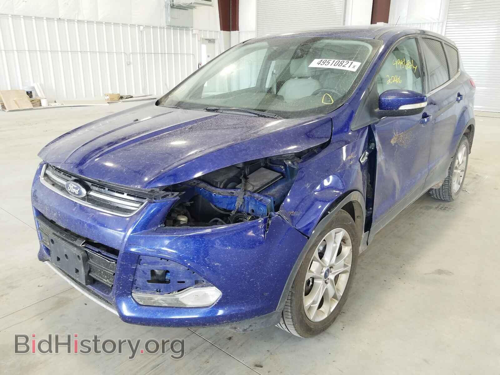 2013 FORD ESCAPE - VIN: 1FMCU9H93DUA78467 - Фото 2