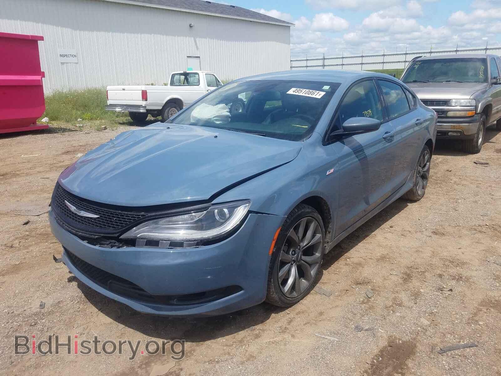 2015 CHRYSLER 200 - VIN: 1C3CCCDG3FN615543 - Фото 2