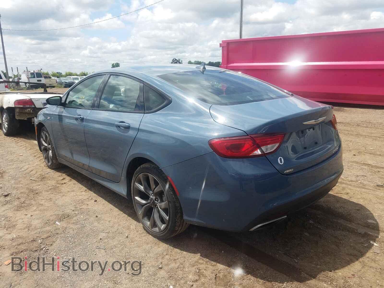 2015 CHRYSLER 200 - VIN: 1C3CCCDG3FN615543 - Фото 3