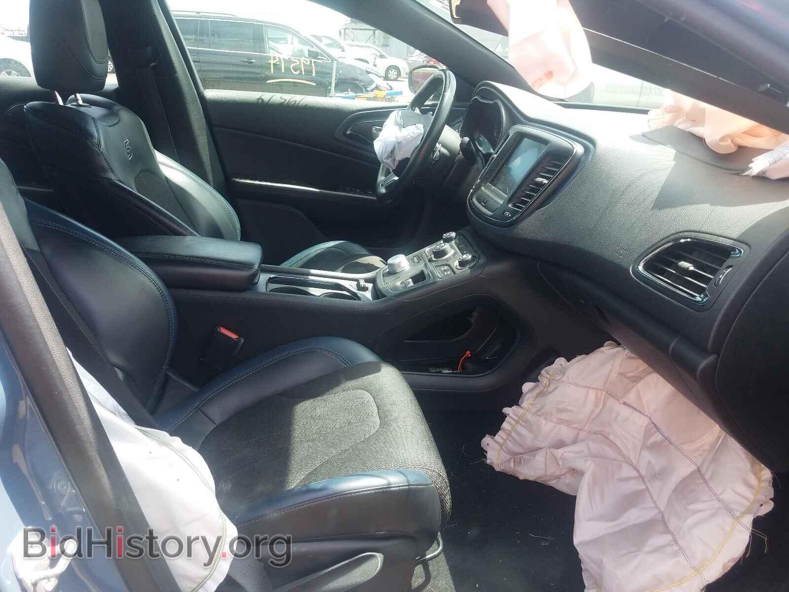 2015 CHRYSLER 200 - VIN: 1C3CCCDG3FN615543 - Фото 5