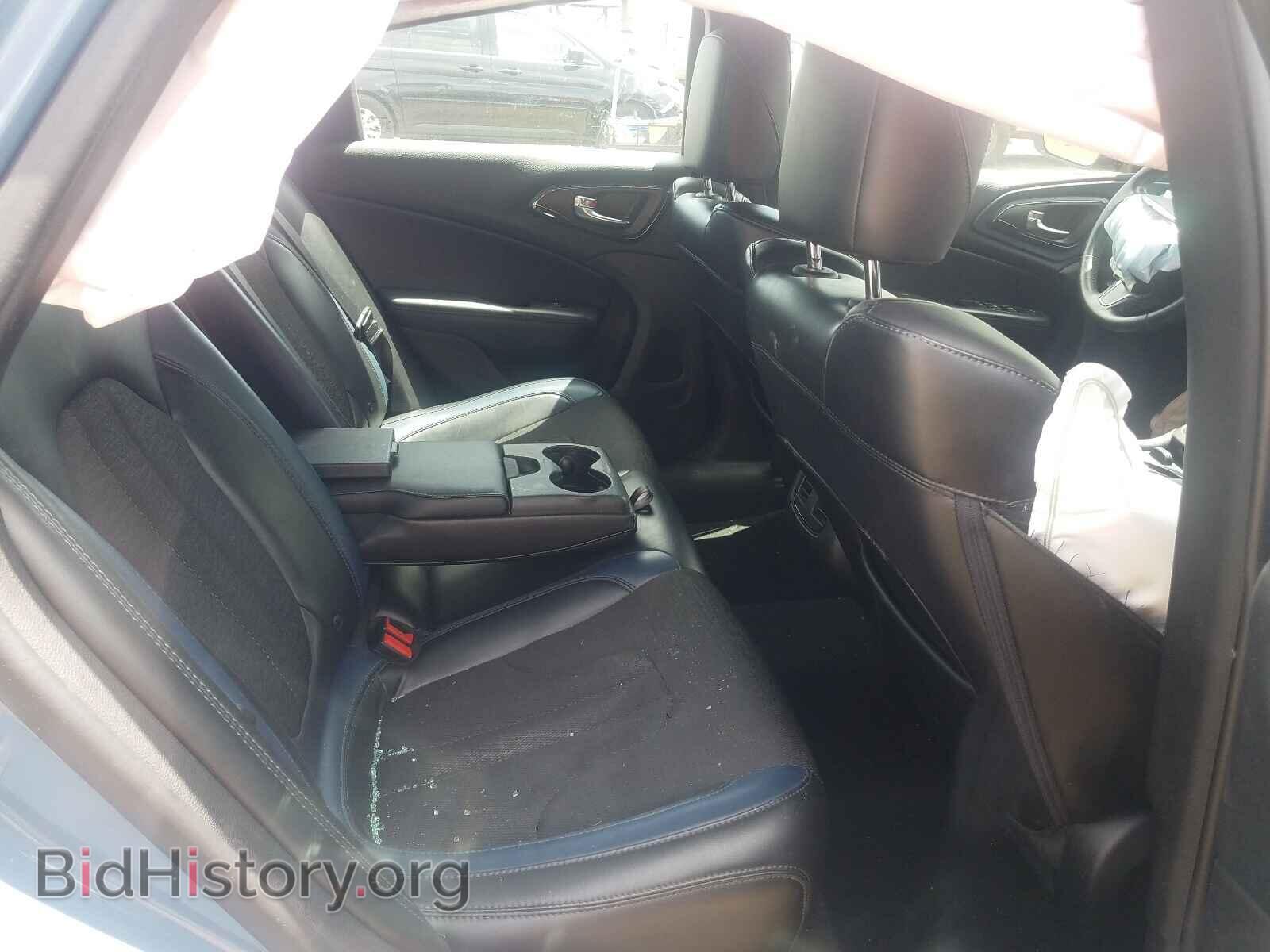 2015 CHRYSLER 200 - VIN: 1C3CCCDG3FN615543 - Фото 6