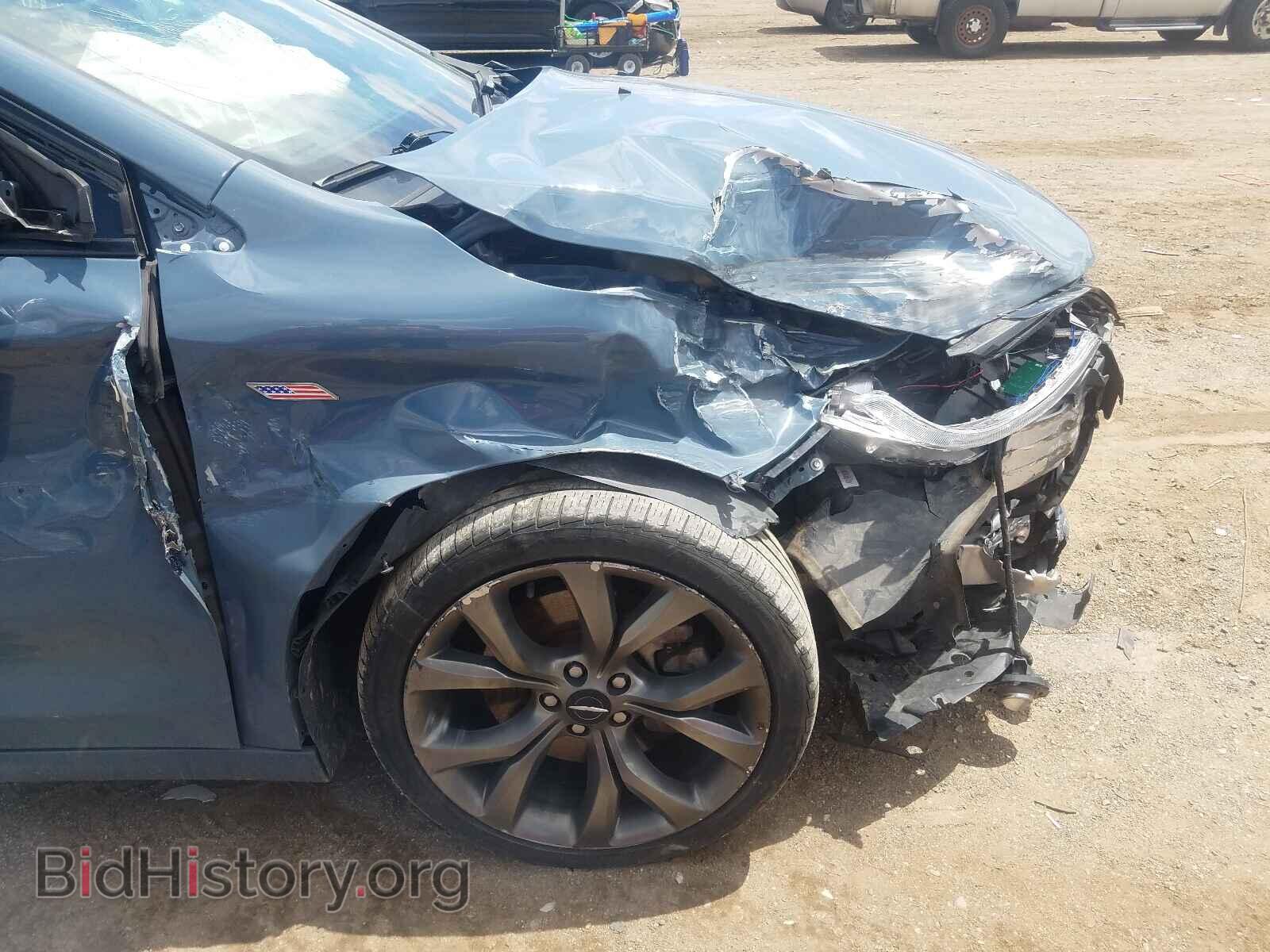 2015 CHRYSLER 200 - VIN: 1C3CCCDG3FN615543 - Фото 9