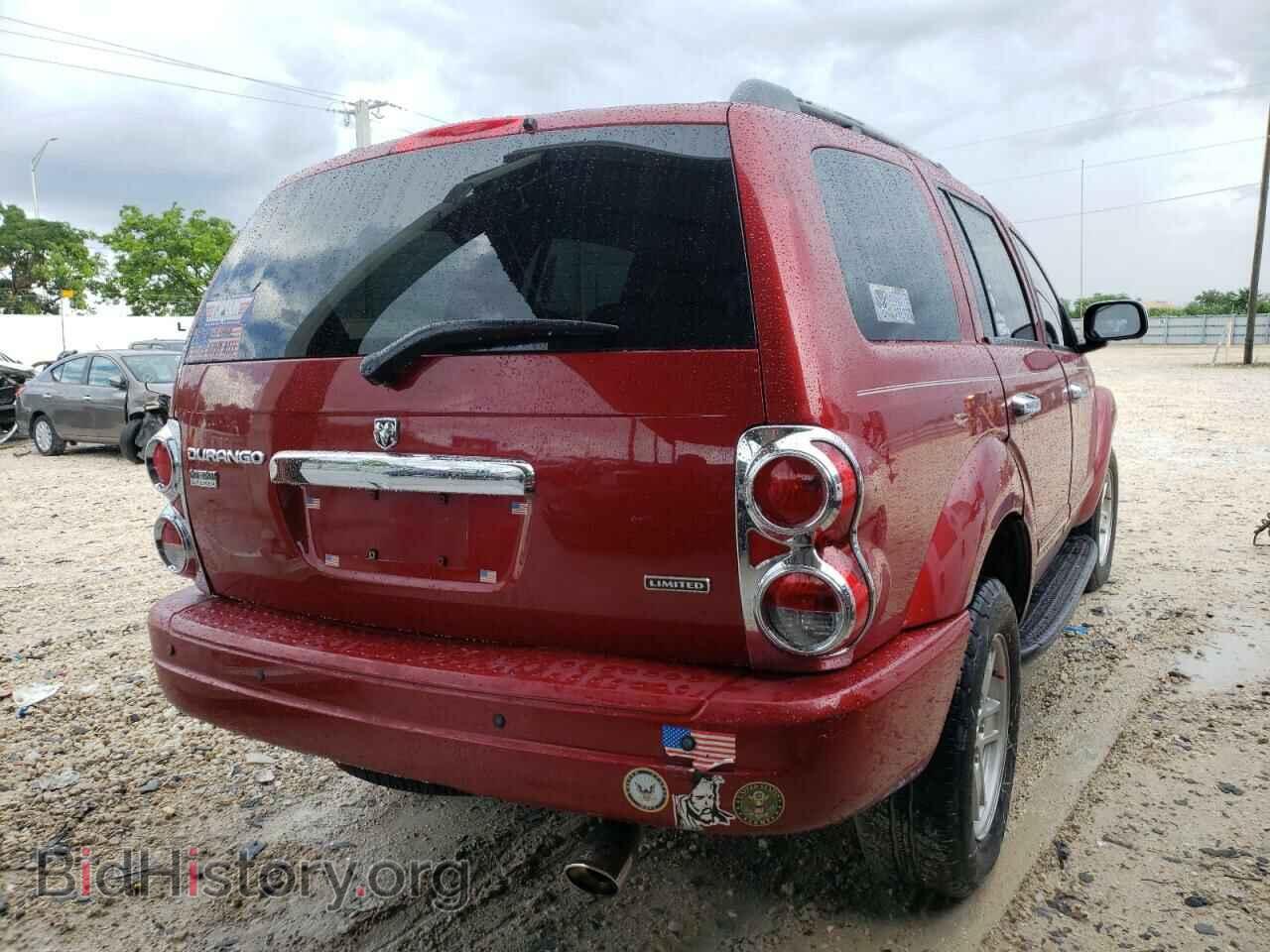 2006 DODGE DURANGO - VIN: 1D4HD58256F105555 - Фото 4