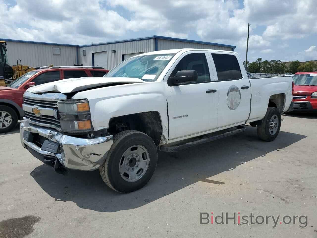 Photo 1GC1CUEG4FF100360 - CHEVROLET SILVERADO 2015