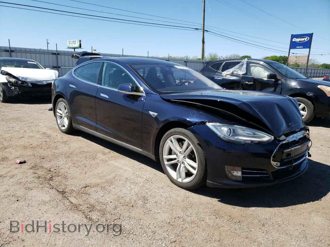 2014 TESLA MODEL S - VIN: 5YJSA1H12EFP28467 - Фото 4