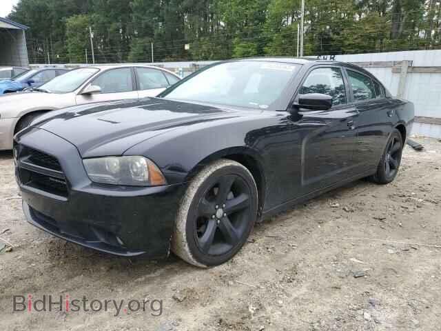 Photo 2C3CDXHG0CH290451 - DODGE CHARGER 2012