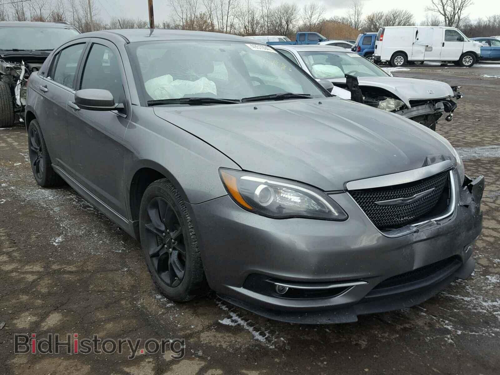 Фотография 1C3CCBCG9DN719687 - CHRYSLER 200 2013