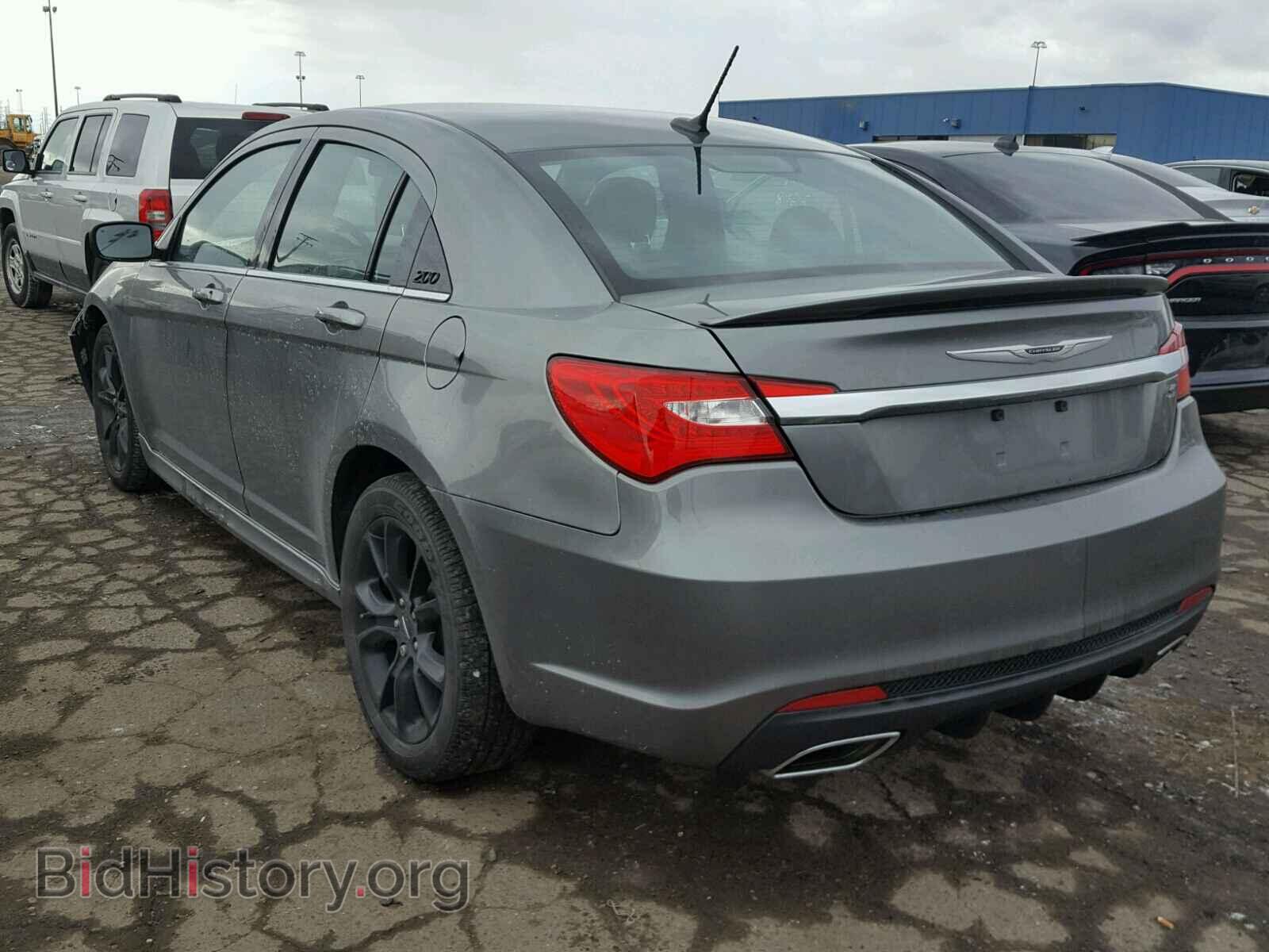 2013 CHRYSLER 200 - VIN: 1C3CCBCG9DN719687 - Фото 3