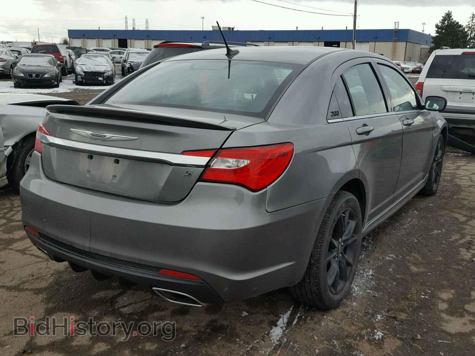 2013 CHRYSLER 200 - VIN: 1C3CCBCG9DN719687 - Фото 4