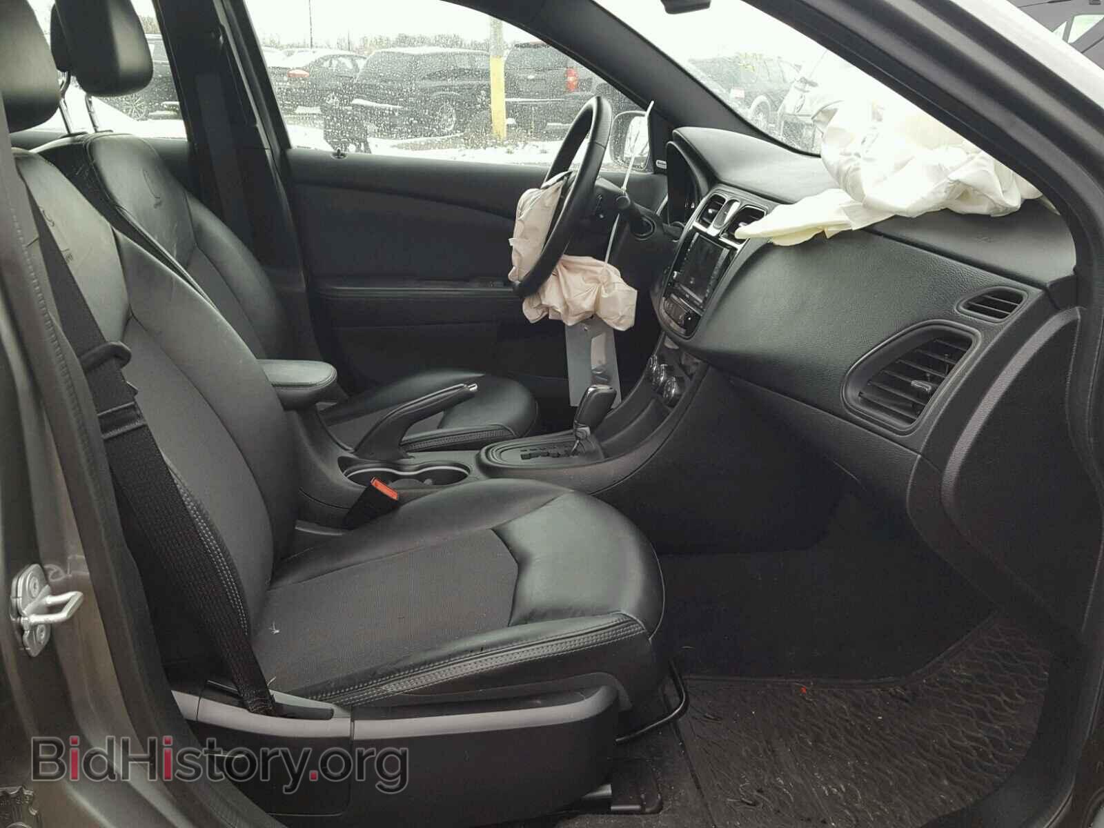2013 CHRYSLER 200 - VIN: 1C3CCBCG9DN719687 - Фото 5