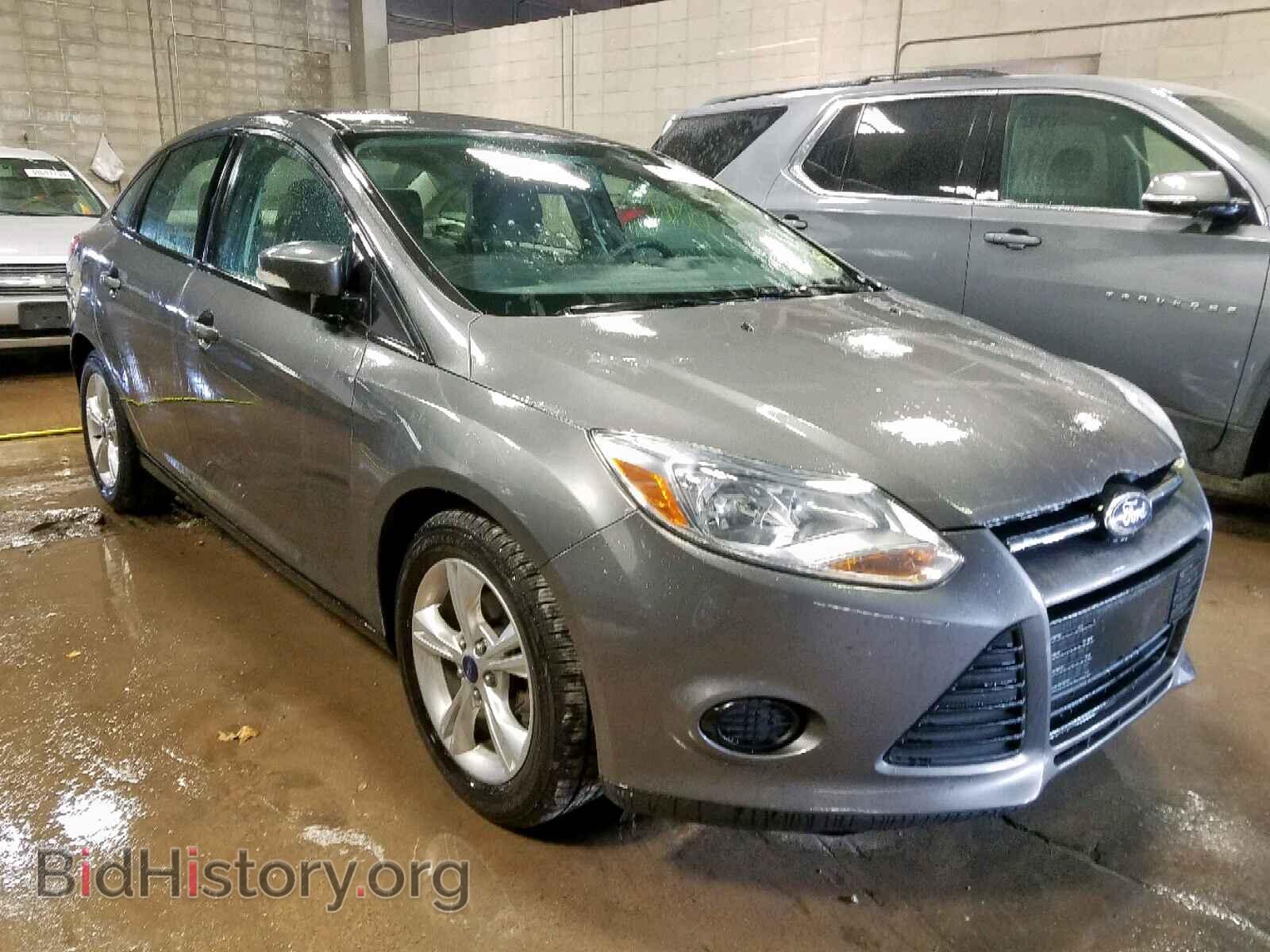 Фотография 1FADP3F27DL235030 - FORD FOCUS SE 2013