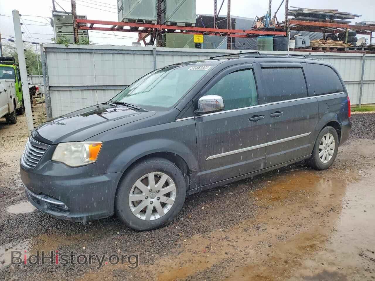 Фотография 2C4RC1CG3CR345689 - CHRYSLER MINIVAN 2012