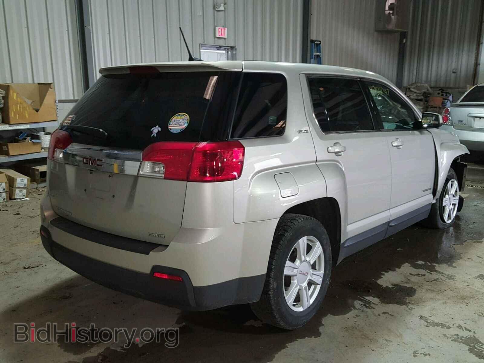 2014 GMC TERRAIN - VIN: 2GKFLVEK4E6382934 - Photo 4