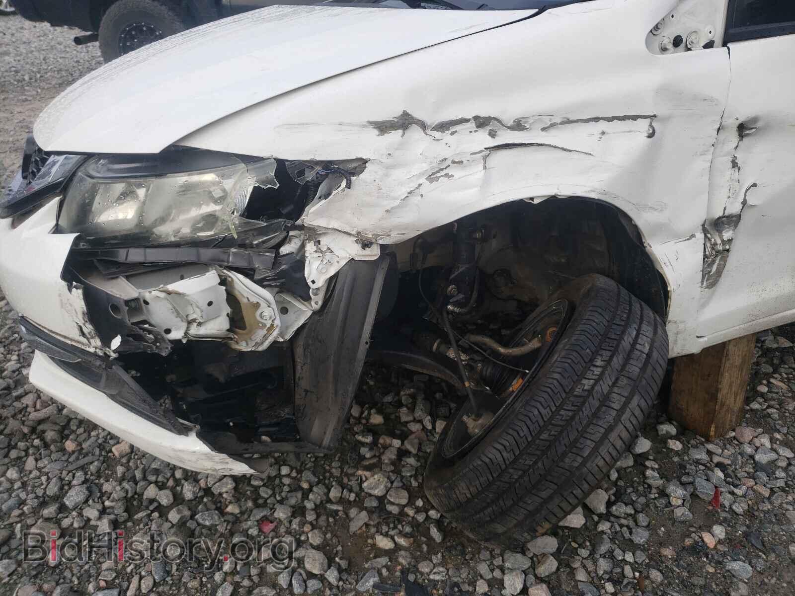 2014 HONDA CIVIC - VIN: 2HGFB2F88EH547552 - Фото 9