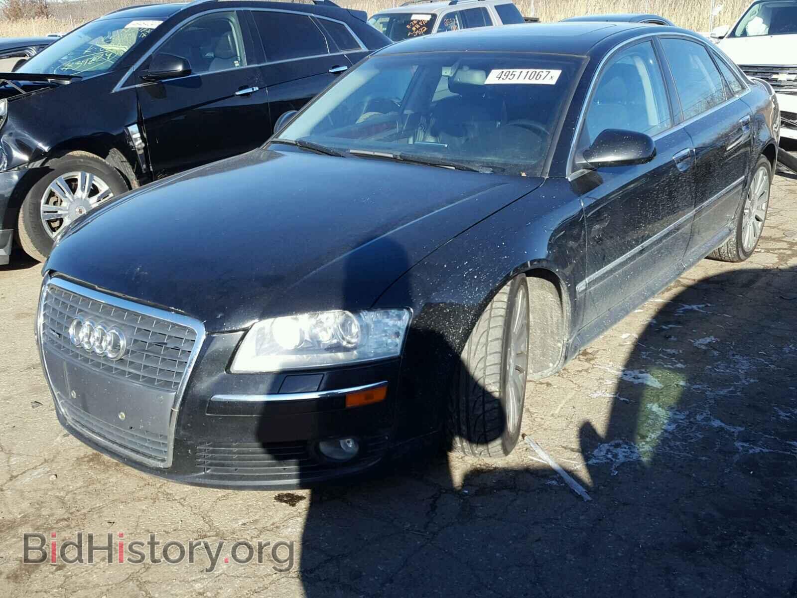 2007 AUDI A8 - VIN: WAULV44E37N017686 - Фото 2