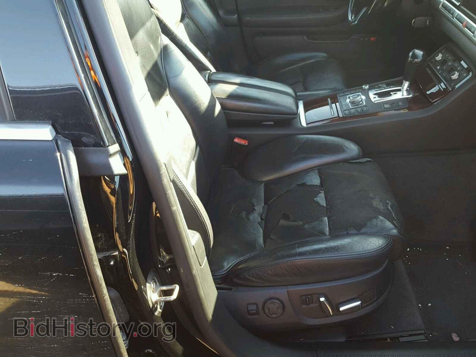 2007 AUDI A8 - VIN: WAULV44E37N017686 - Фото 5