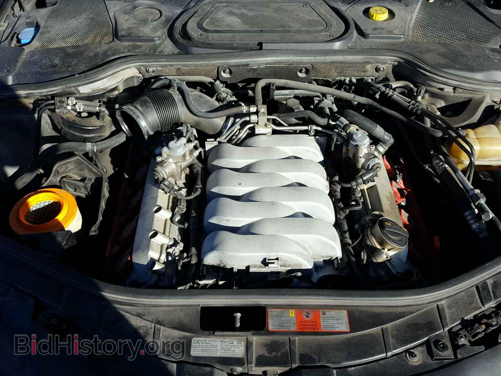 2007 AUDI A8 - VIN: WAULV44E37N017686 - Фото 7