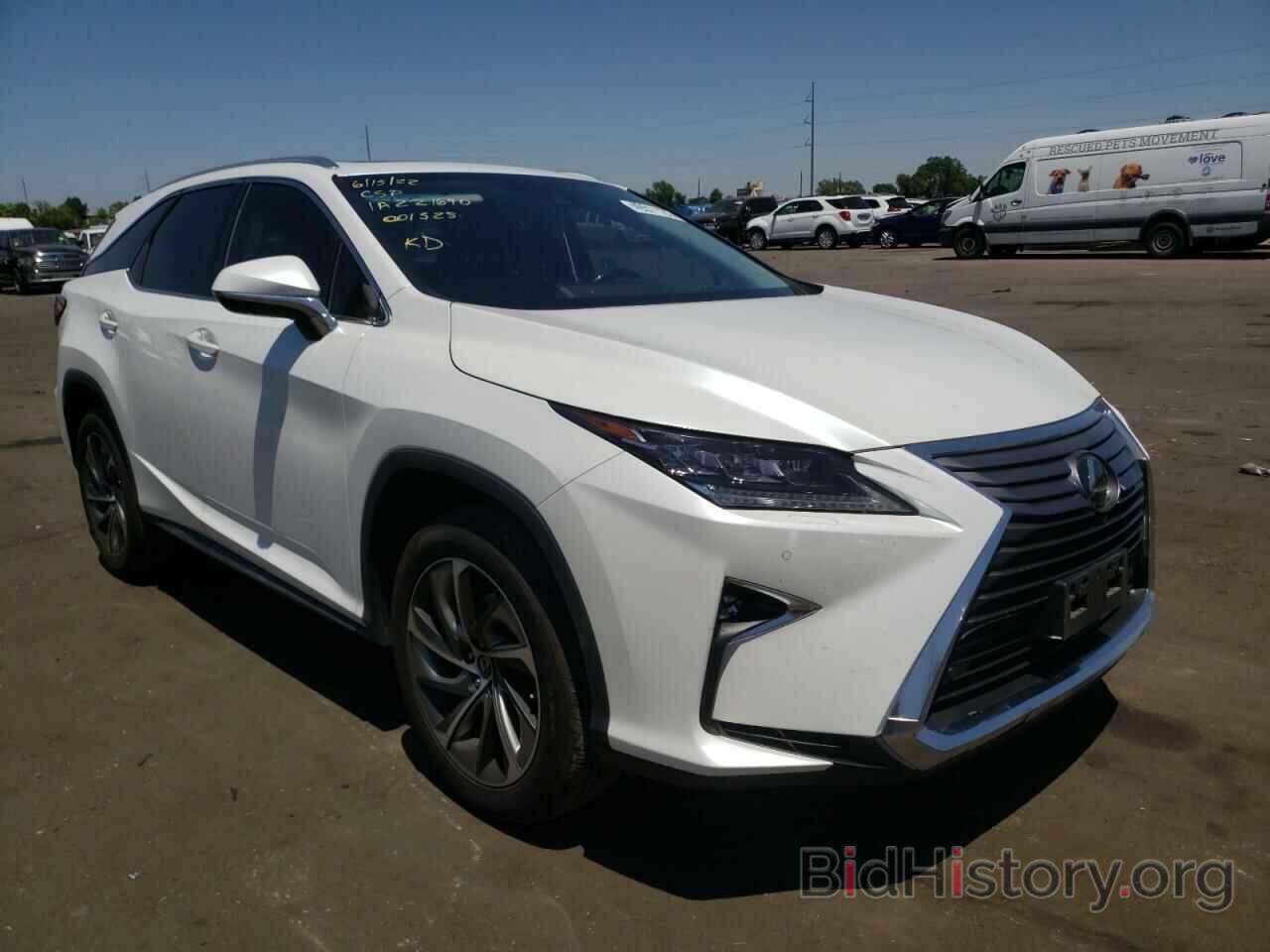 Photo JTJGZKCA7J2001525 - LEXUS RX350 2018